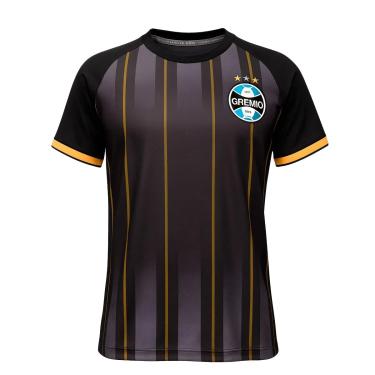 Imagem de CAMISETA GRÊMIO DEGRADÊ MASCULINA B II, PRETO, G