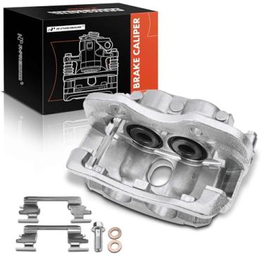 Imagem de A-Premium Conjunto De Pinça Freio A Disco Traseiro Com Suporte Compatível Modelos Selecionados Chevy, Cadillac E Gmc - Escalade/Tahoe/Avalanche 1500/Yukon 2002-2006, Express/Silverado/Suburban/Sierr