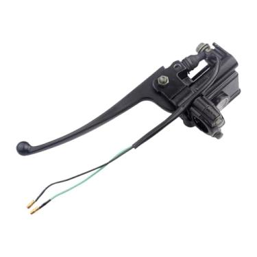 Imagem de Ysyqkn Bomba Da Alavanca Do Cilindro Mestre Do Freio Dianteiro, Peças de Reposição para UTV, Fácil Instalação, Alavanca de Freio para XS750 XS650