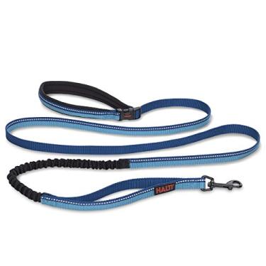 Imagem de HALTI Coleira ativa – Prêmio Bungee Dog Leash, Absorvente de Choque, Cinto e Guia Acolchoados de Neoprene All-in-One, Perfeita para Corrida e Treinamento com Cães Médios e Grandes (Tamanho Grande,
