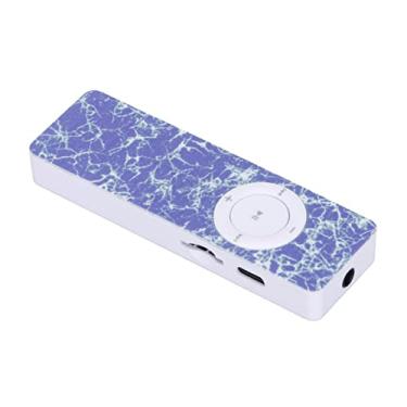 Imagem de Luqeeg Leitor de Música de Som Sem Perdas Portátil de Alta Fidelidade Mp3 Player para Correr, Compacto e Portátil Com Slot para Cartão de Memória para 64gb, Material Abs (#13)