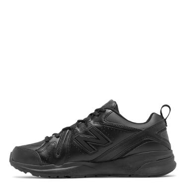 Imagem de New Balance Tênis masculino 608 V5 casual Comfort Cross Trainer, Preto, 17 3X-Wide