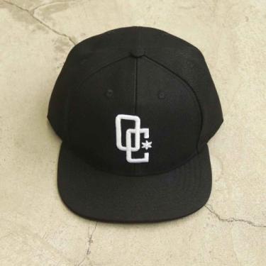 Imagem de Boné Snapback Overcome "Logo" Preto