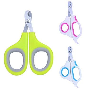 Imagem de Tesoura de Cortar Unhas Gato Artefato Especial Suprimentos para Pets Fácil Usar Conveniente Alto Nível Alta Durabilidade Ótima Ferramenta Uso Diário em Casa