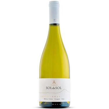 Imagem de Vinho Branco Sol de Sol Chardonnay Viña Aquitania 750ml