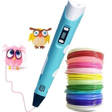 Imagem de Caneta 3D Criativa Baixo Consumo - Lippin