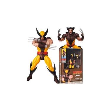 Imagem de Boneco Wolverine Articulado Com Acessorios Brinquedo Movel Action Figu