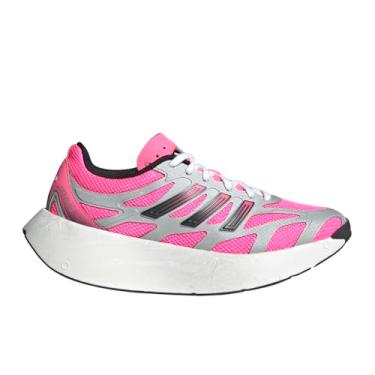 Imagem de Adidas Adizero Aruku - Feminino (JP5568, Preto/Prata Metálico/Rosa Lúcido), Core Black/Metallic Silver/Lucid Pink, 36