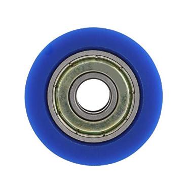 Imagem de AYNEFY Rolo de Polia de Corrente Deslizante 8mm 10mm Roda Tensora de Corrente de Transmissão, Rolamentos Resistentes para Motocicletas ATV Dirt Pit Bikes, Ajuste Universal para Alinhamento de Suave