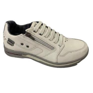 Imagem de Sapatenis Masculino Casual Couro Amortech Pegada 114858-Masculino