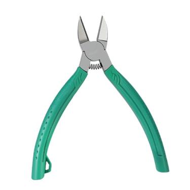 Imagem de Generic Alicate de corte diagonal, alicate de corte multifuncional compacto com mola para cortar arame, ideal para artesanato, fabricação de joias e aplicação, 9 Cm X 13.2 Cm
