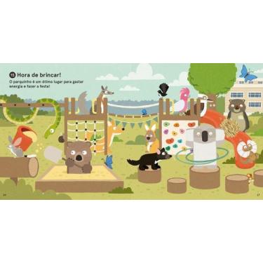 Imagem de Guia Animal Para Se Dar Bem na Escola - BRINQUE BOOK, Sortido