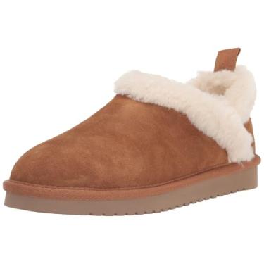 Imagem de Koolaburra by UGG Bota feminina Advay slip-on fashion, Castanho, 5