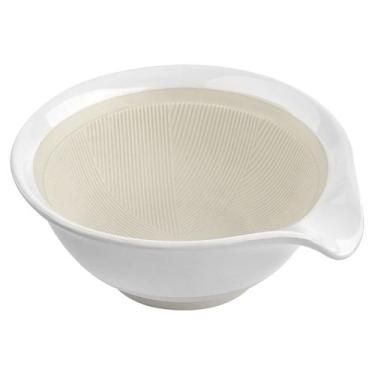 Imagem de Taça de barbear Linkidea Ceramic Wide Mouth para homens