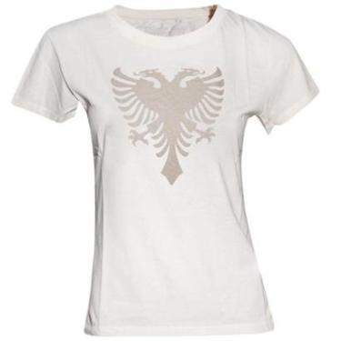 Imagem de CAMISETA CAVALERA SLIM ÁGUIA SHADOW BRANCA FEMININA-Feminino