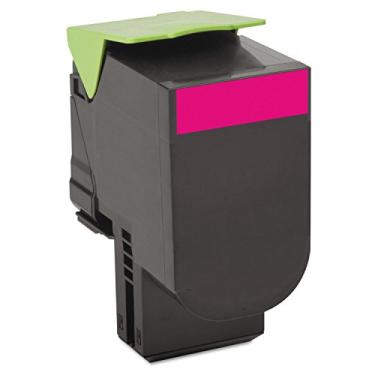 Imagem de Cartucho de toner Lexmark 80C1XM0, magenta – em embalagem de varejo