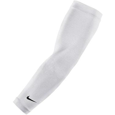 Imagem de Nike Dri-Fit Solar Sleeves WHITE/BLACK S/M
