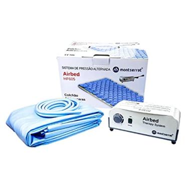 Imagem de Colchão Pneumático Anti-Escaras Com Bomba de Pressão Alternada Montserrat 127V