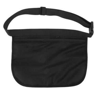 Imagem de QANYEGN Bolsa de cintura para suporte de bola de tênis, bolsa de transporte para armazenamento de tênis, suporte de bolsa para bola de quadril de cintura de malha para transportar