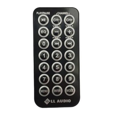 Imagem de Controle Original para Mixer Amplificador de Som LL AUDIO Modelos PWM 300 70V com Módulo media Player/PW 350M