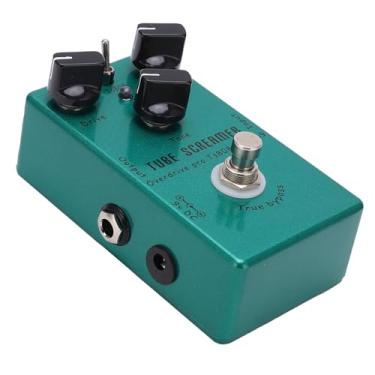 Imagem de Cryfokt Pedal de Atraso de Guitarra Ajustável para Placas de Pedais, Guitarra Elétrica, Pedal de Efeito de de Atraso Analógico Vintage Delay, True Bypass, (Efeito overdrive manual TUBE SCREAMER)