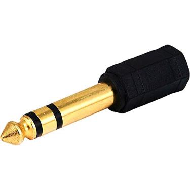 Imagem de Adaptador P10 Estereo X J2 Estereo GOLD ADAP0033 Preto STORM