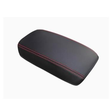 Imagem de SUNBREATH Capa de apoio de braço compatível com console central para Hyundai Sonata 2020-2025 couro descanso de braço tampas almofada protetora almofada