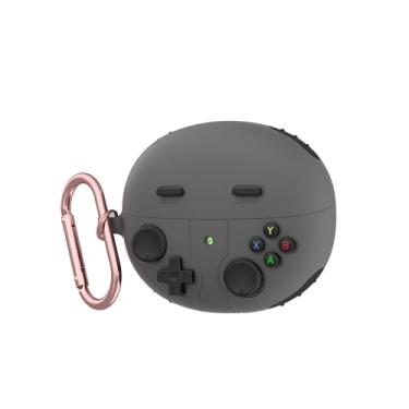 Imagem de SKPY Linda capa compatível com Huawei FreeClip com chaveiro, silicone macio, desenho animado 3D, console de jogos, capa protetora à prova de choque para FreeClip para mulheres e homens