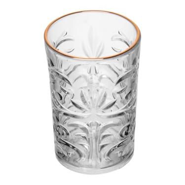 Imagem de WOLFF - Copo Alto Arabesco com Fio de Ouro 330ml Cristal Ecológico