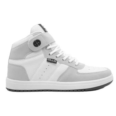 Imagem de Tênis Casual Masculino Cano Médio Alpha Gelo Ollie-Masculino