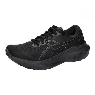 Imagem de ASICS Kayano 30 Tênis de corrida masculino azul e branco, Preto, 39
