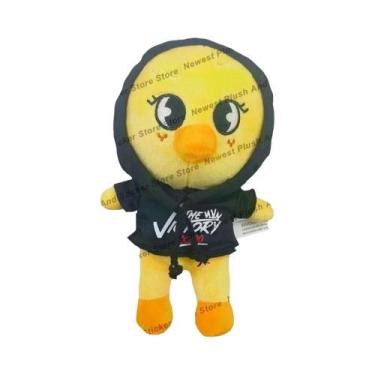 Imagem de Brinquedos De Pelúcia Kawaii Kpop, Bonecos De Animais De Desenho Anima