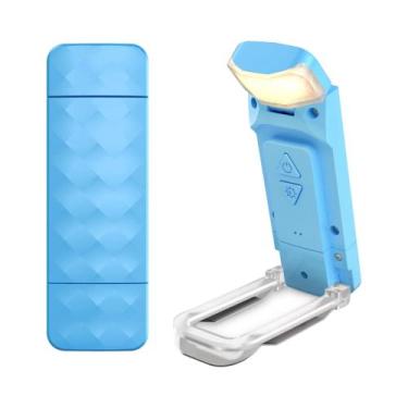 Imagem de Luz De Leitura Portátil Recarregável Para Crianças 3 Cores 5 Níveis De