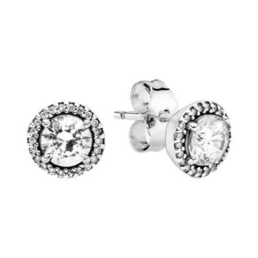 Imagem de Brincos De Borboleta Pequenos Em Ouro Brilhante De Prata Esterlina 925