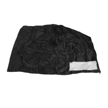 Imagem de Jiawu Capa de Freezer à Prova de água de Poliéster para Freezers de 3,5 Pés Cúbicos, Tampa Externa de Freezer Com Zíper Superior (S)