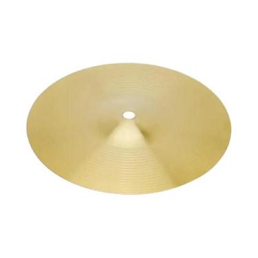 Imagem de Conjunto De Pratos De Bateria De Latão Para Jazz, 8-20 Polegadas, Prat