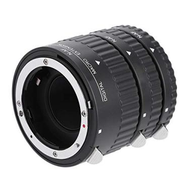 Imagem de aqxreight Para Auto Foco Macro Extensão Lente Tubo 12mm + 20mm + 36mm Para F Mount DSLR Close-up e Comprimento Alterar Imagem Pode Levar Materiais Metálicos Leves a Qualidade Durável (MK-N-AF1-A)