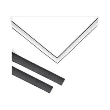 Imagem de Adesivo De Parede Espelho Dourado 5m, Linha Decorativa Autoadesiva À P