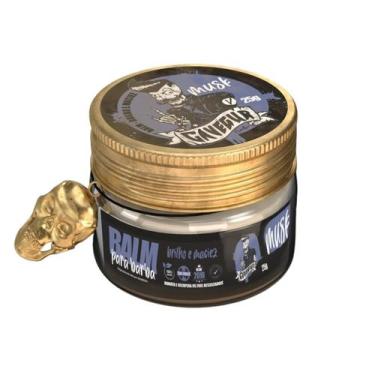 Imagem de Balm para barba musk 25g - cavegur - CAVEGOUR