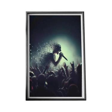 Imagem de Adesivo De Parede Impermeável Autoadesivo L-Linkin Park Para Decoração