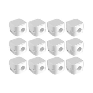 Imagem de Organizador Magnético De Cabos 12/6 Peças, Suporte De Parede Para Fios