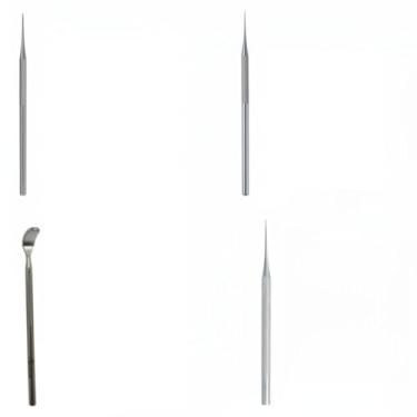 Imagem de Kit Podóloga 206 208 214 254 Goiva Bisturi Desencravar Unha