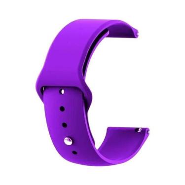 Imagem de Pulseira De Silicone Unissex 22mm 20mm Para TicWatch pro 3 Ultra E3 E2