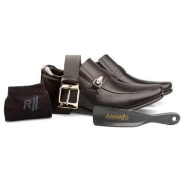 Imagem de Sapato Social Masculino Rafarillo Kit 4x1 45023-Masculino