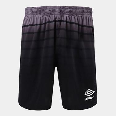 Imagem de Calção Umbro Degradê Stripe Masculino-Masculino
