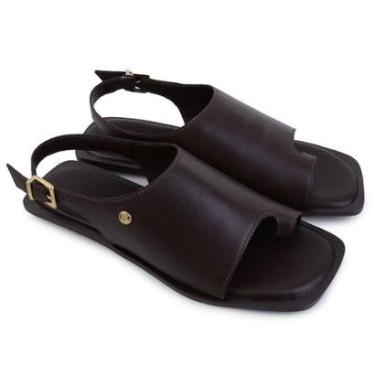 Imagem de Sandália Feminina Bottero Napoli Marrom - 3745-Feminino