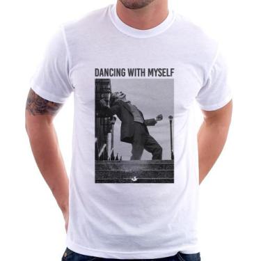 Imagem de Camiseta Dancing with myself - Foca na Moda, Branco, M