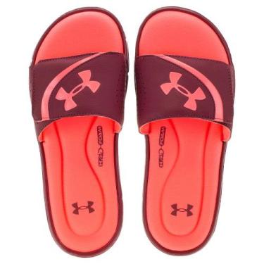 Imagem de Chinelo feminino slide ignite vi under armour - 3025902, Roxo, 33/34