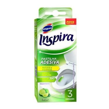 Imagem de Inspira pastilha adesiva citrus c/3