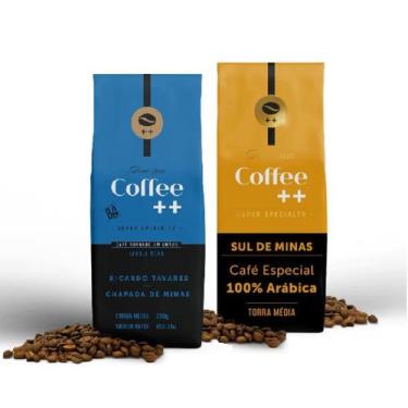 Imagem de Café Especial em Grãos Coffee Mais Chapada de Minas + Sul de Minas 